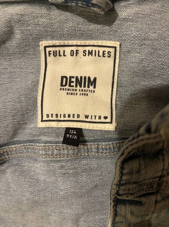 Giacche & Cappotti: Jeansjacke 134 – Usato da Zürich venduto da frohlein 1