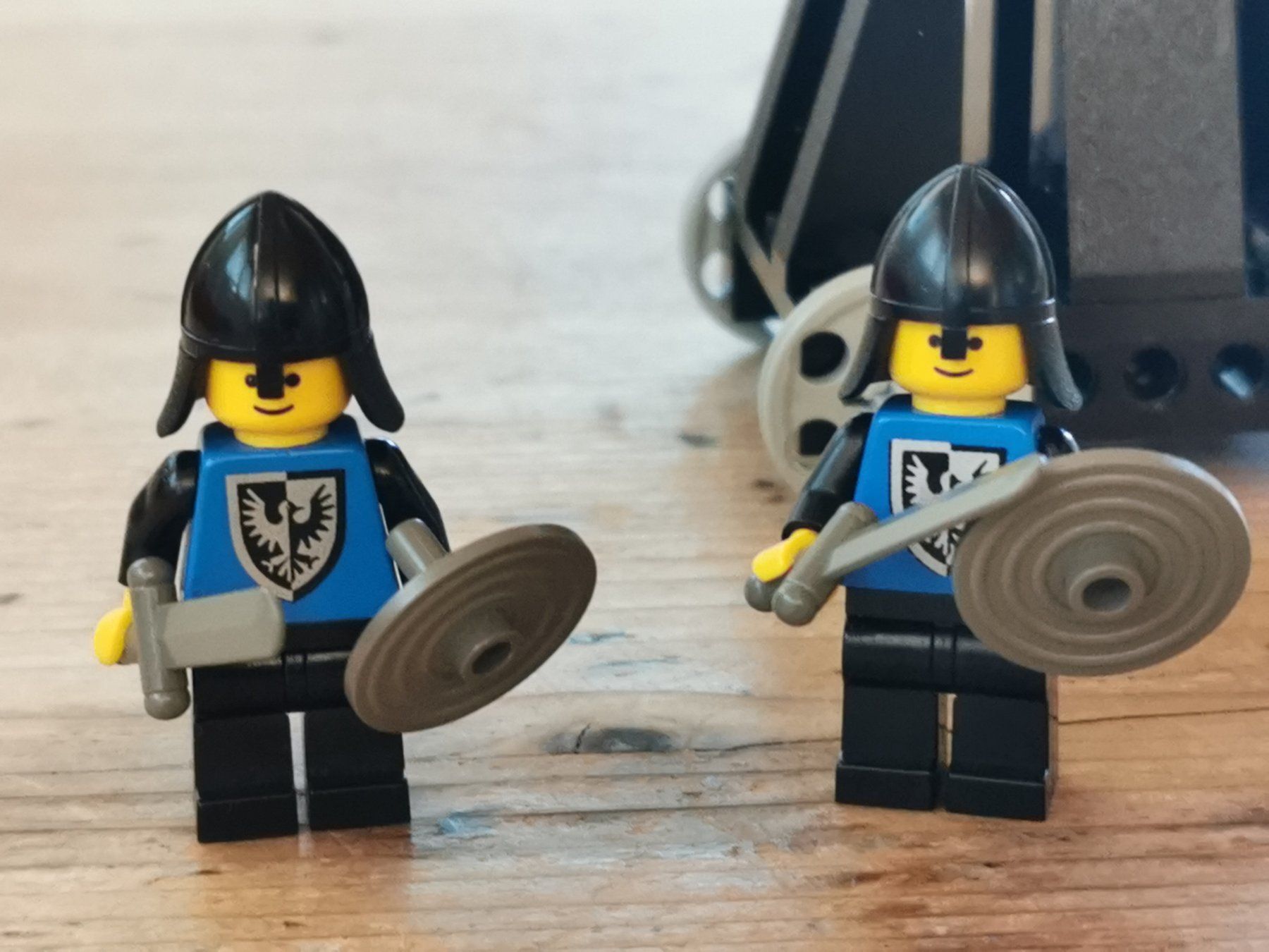 Legoland Kit di costruzioni: LEGO 6030 Black Falcons Katapult – Usato da Ermatingen venduto da Irem77 1