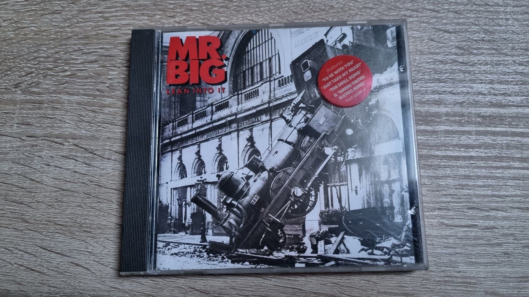 CD: Mr. Big - Lean into it – Usato da Hagenbuch ZH venduto da lecterr55