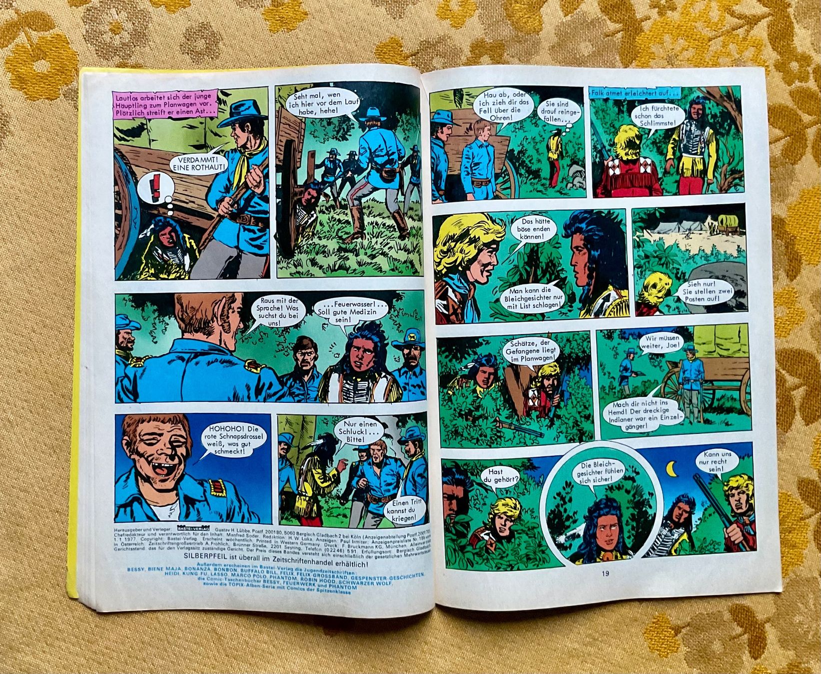 Fumetti: Silberpfeil Heft Nr 256 von 1977 ? – Usato da Endingen venduto da nathan05 5