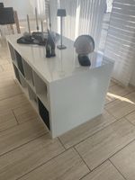 Sideboard Holz & Glas
