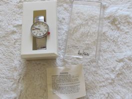 Alain Silberstein Klok Quartz Herren1989 Jahr Mit Box Läuft