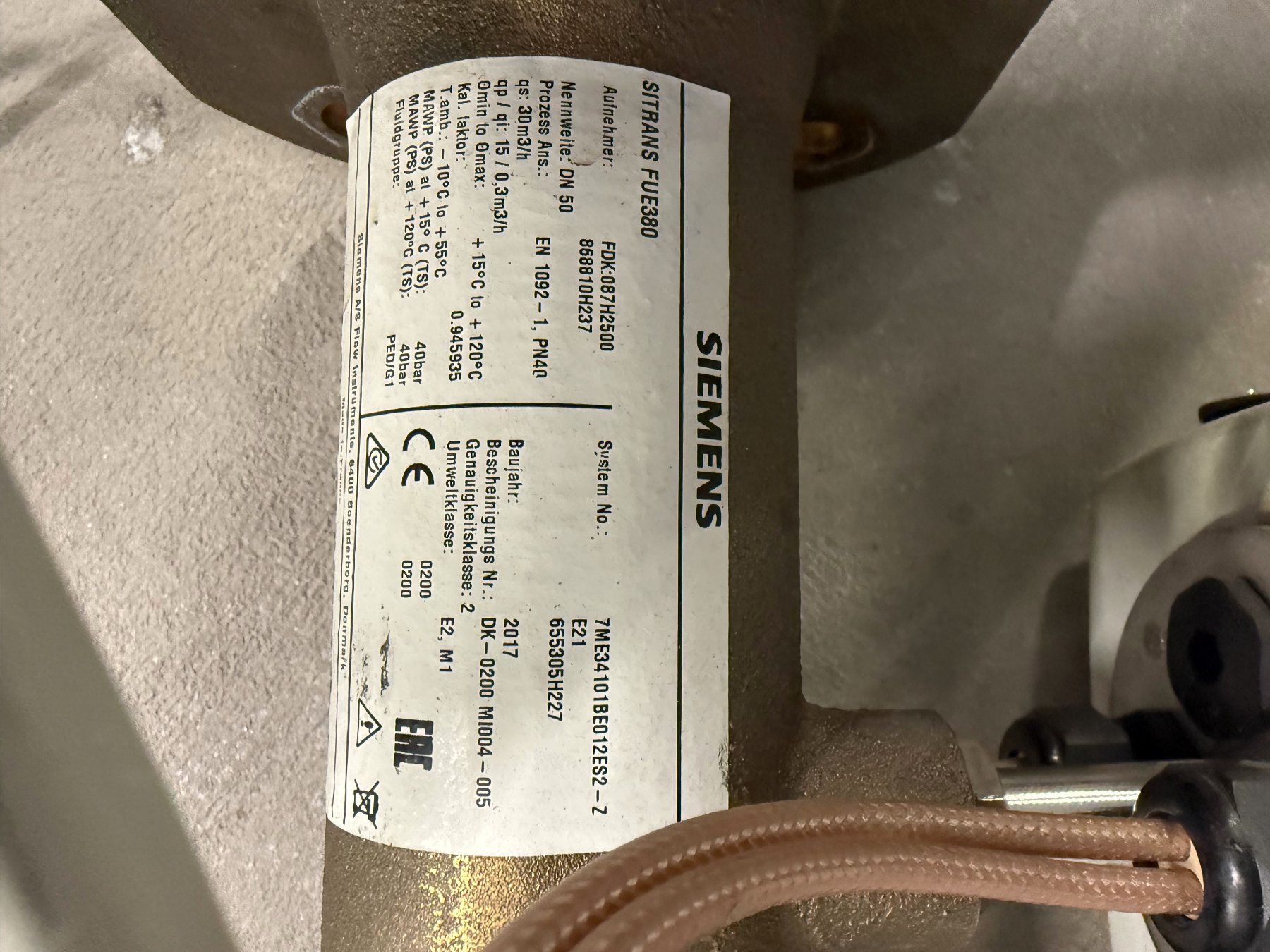 Siemens Misurare: Siemens FlowmeterTransmitter – Usato da Stans venduto da holzverstromung13 4