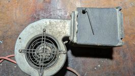 Gebläse Gebläsemotor Kamin Ventilator