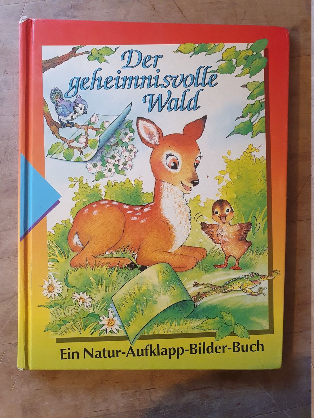 Libri: Der geheimnissvolle Wald – Usato da Zürich venduto da loosebone