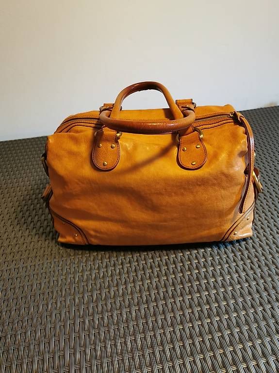 Borse da donna: Bally Lederhandtasche  Cognac – Usato da Zürich venduto da Elena231 3