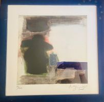 Serigraphie von Roger Pfund  „ Europa“