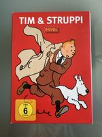Tim & Struppi 8 DVDs Boxset Komplett-Edition 1-8 NEUWERTIG