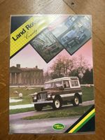 LAND ROVER COUNTY 88 CH-Ausgabe deutsch Prospekt brochure