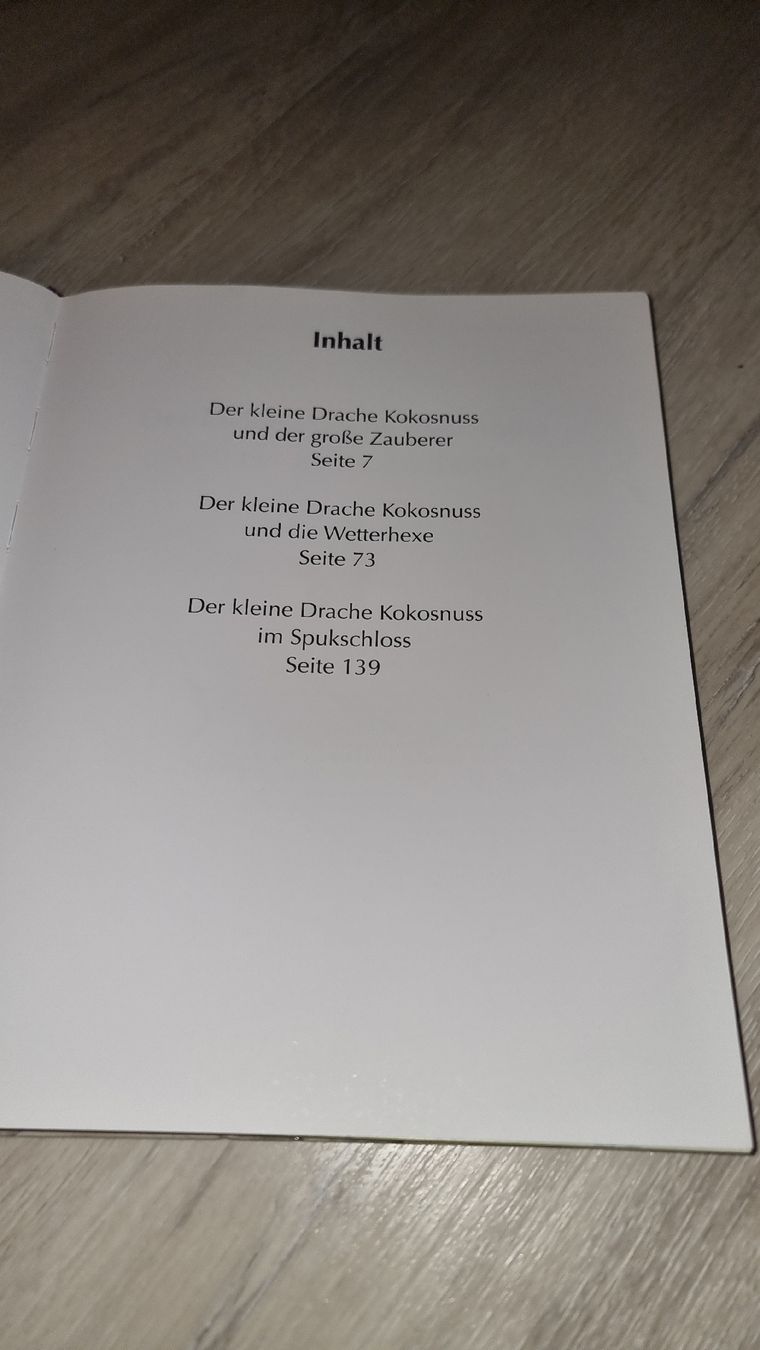 Bücher: Kinderbuch "Der kleine Drache Kokosnuss" Grossformat – Gebraucht aus Wigoltingen von Zuckerfee84 2
