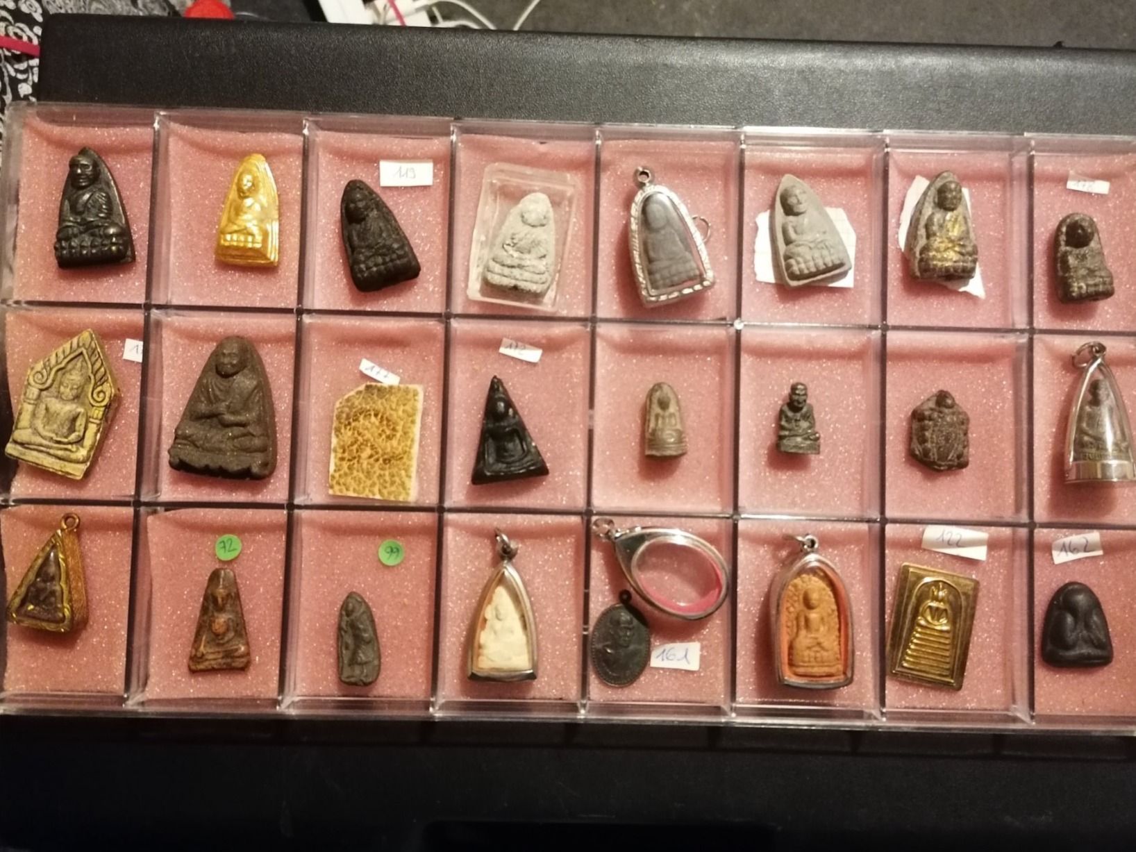 Anhänger: Thai Buddha Amulett (Nr. 7&8) – Gebraucht aus Rothrist von SiddharthaMoon 8