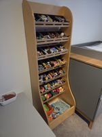 Verkaufsladen / -regal für Kinder aus Holz