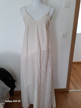 Robe d'été O'MER rayée, taille 36, Made in Italy☀️