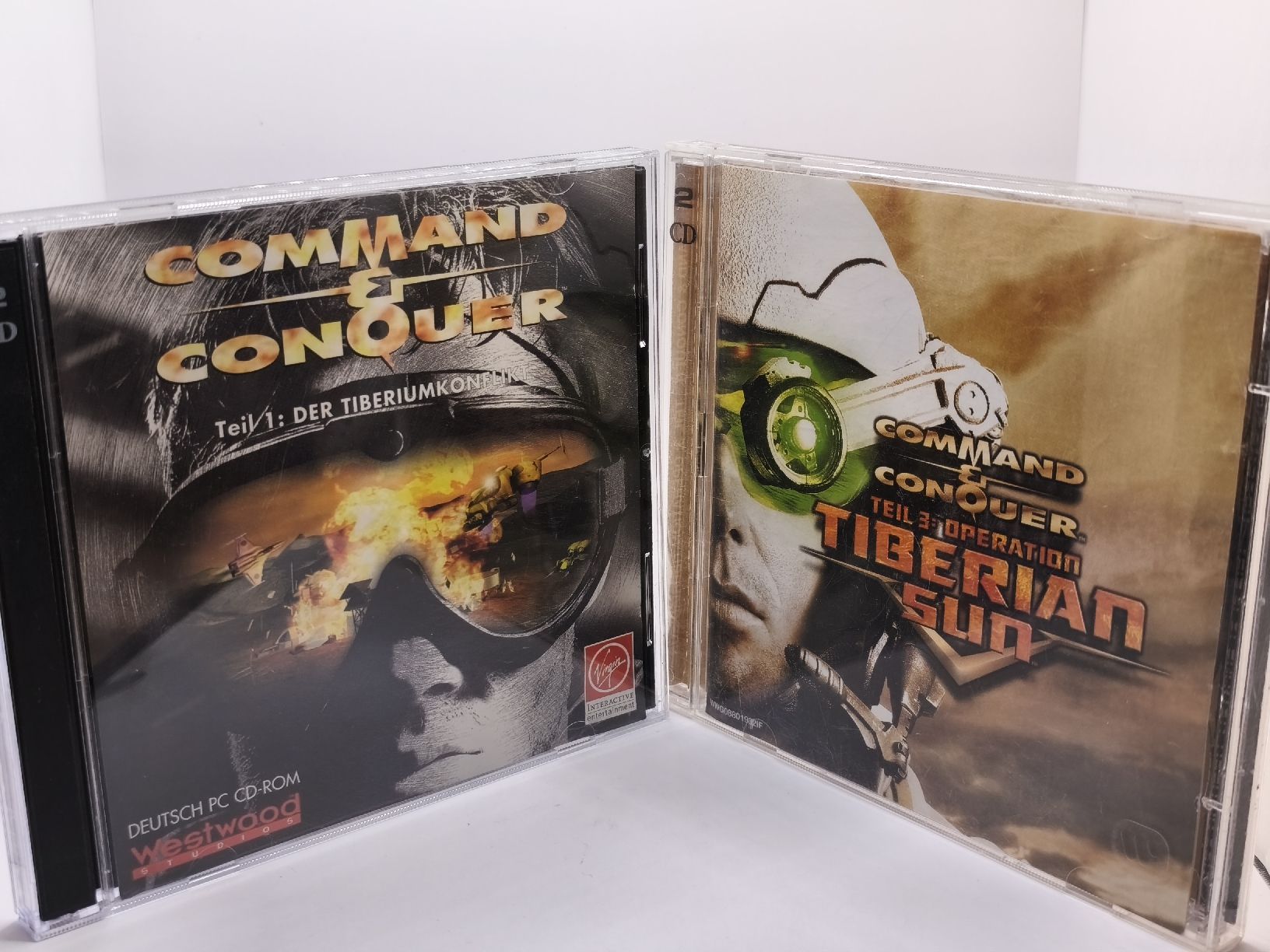 Giochi: Lot Command & Conquer - Collection de jeux PC cultes ! pack – Usato da Conthey venduto da Th3gr4yf0x 6