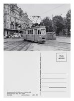 Zürich Bellevue Theaterstrasse StStZ VBZ Tram Be 4/4 Pedaler