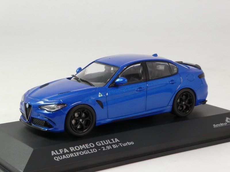Alfa Romeo Modellautos: Alfa Romeo Giulia Quadrifoglio – Neu und originalverpackt aus Flawil von Imperiosud 4