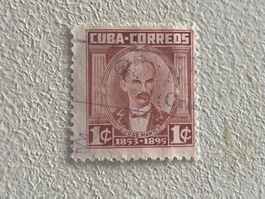 Cuba Briefmarke ab 1 CHF !