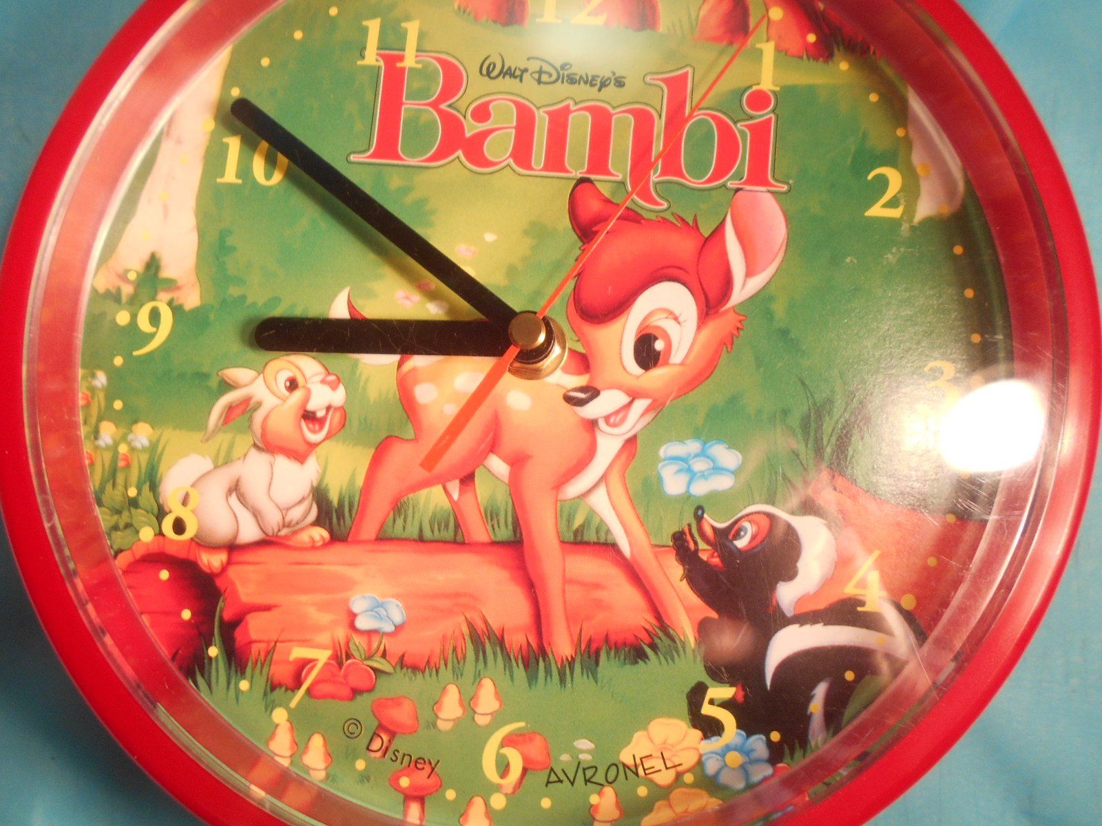 Disney Orologi: Bambi Uhr, Disney – Usato da Bellach venduto da JingleCherry 1