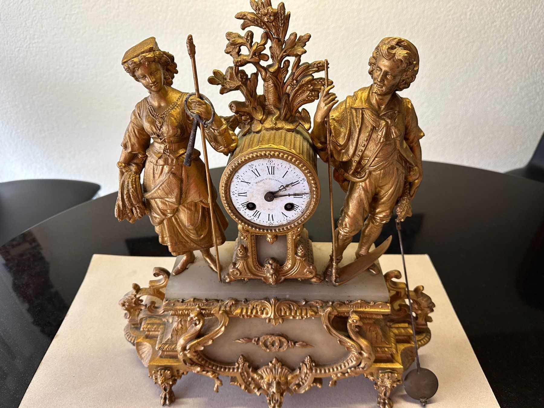 Orologi da terra & Orologi da parete: Kamin / Tischuhr – Usato da Mühlethal venduto da Buntfarbe