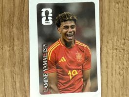 Panini Coca-Cola FIFA WM 2026 Sticker Lamine Yamal (ESP)