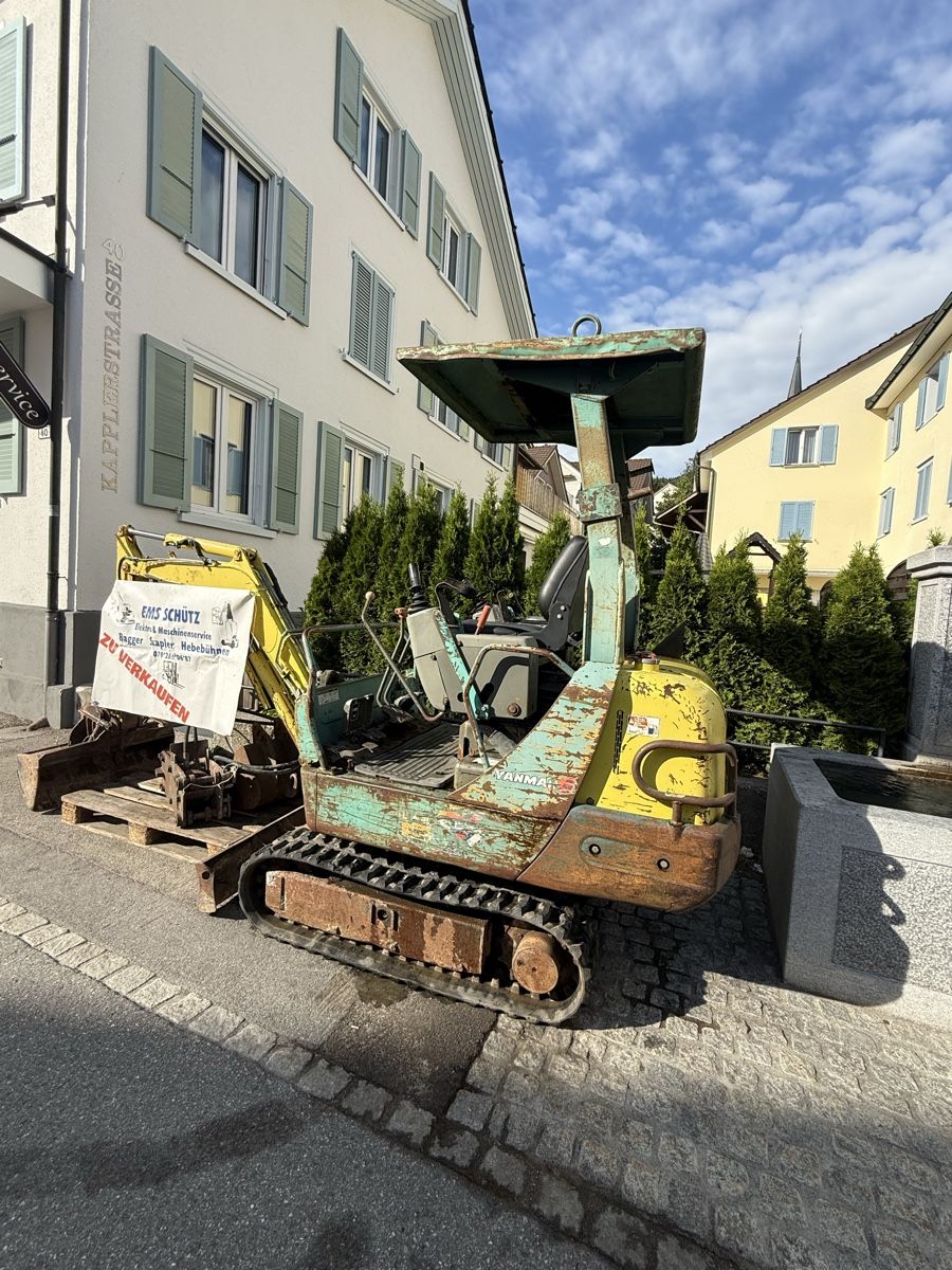 Yanmar Escavatori: Bagger Raupenbagger Yanmar – Usato da Ebnat-Kappel venduto da Suizo1291 1