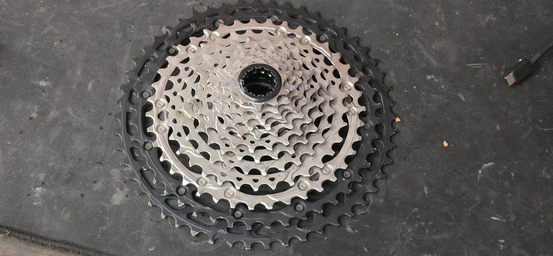 Shimano Pezzi di ricambio: Shimano XT 10-51 Cassette – Usato da Aarau venduto da FizzyHaddock