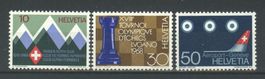 1968, Sonderpostmarken I **