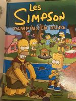 Lot BD Les Simpson - Collection Été complète! Parfait!