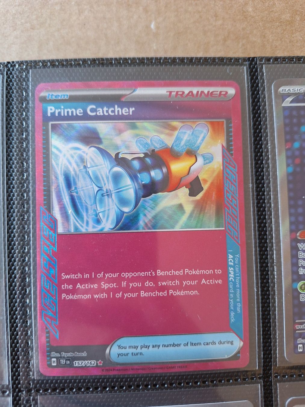 Pokémon Carte collezionabili: Prime Catcher – Usato da Altstätten SG venduto da GGsGameshop