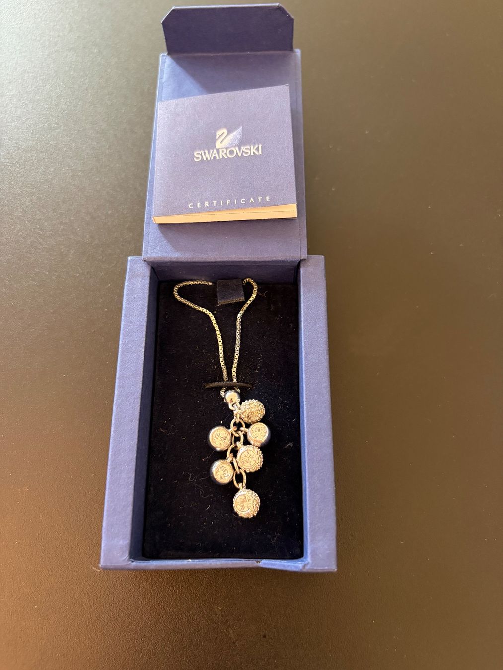 Swarovski Catenine: Halskette von Swarovski – Usato da Zürich venduto da Tonen3 1