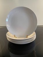 5 Brotteller Rörstrand "Blue Fire/Bla Eld" H. Bengtson 1951