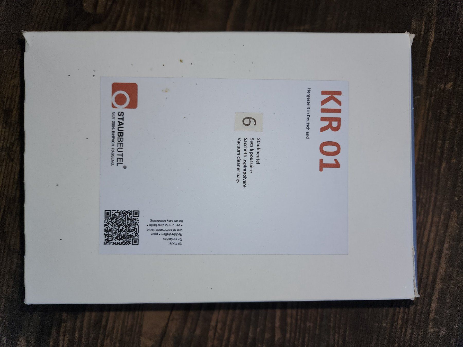 Kirby Aspirapolveri & Accessori: Staubsaugersäcke zu Kirby – Nuovo (secondo la descrizione) da landiswil venduto da Confipat
