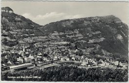 E 8 GOLDAU mit Rigi-Kulm 1934