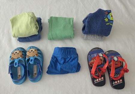 Kleiderpaket Junge Gr. 74/80