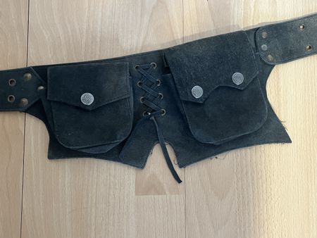 Leder Gürtel Tasche Mittelalterlich
