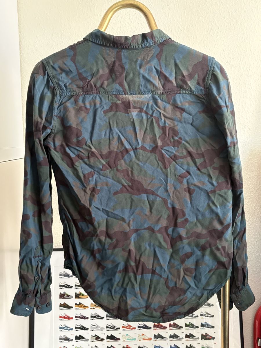 Camicette: Chemisier Obey camouflage, Size S – Usato da Neuchâtel venduto da sharposneaks 4