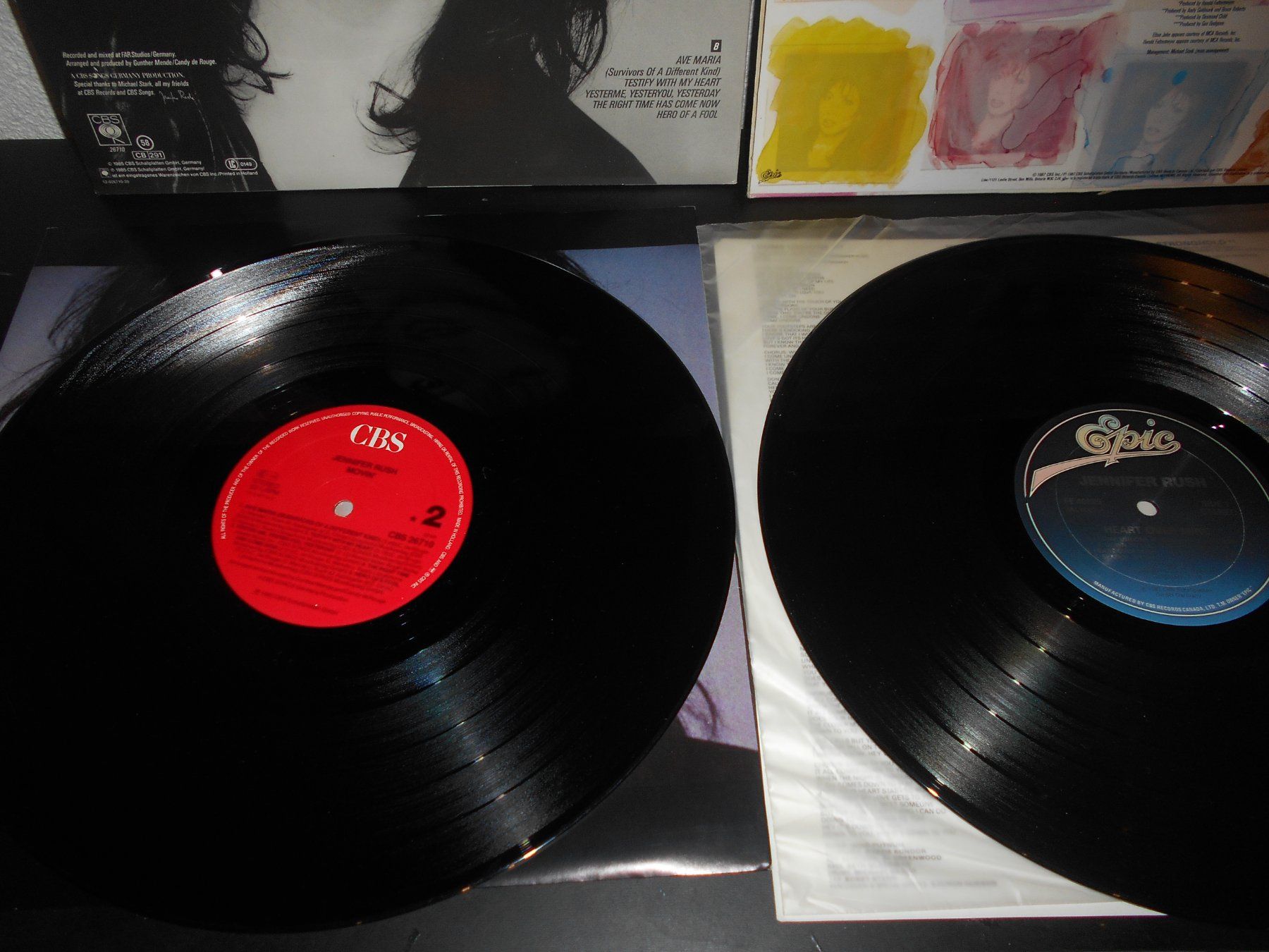 Dischi in vinile: 2 X Jennifer Rush – Usato da Aarberg venduto da witchhunter01 3