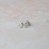 Ohrstecker Silber 925 (MY51)