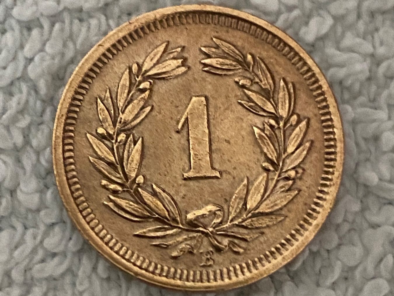 Tutti le monete: 1 centime/Rappen 1914 – Usato da Nyon venduto da Ilmi09 1
