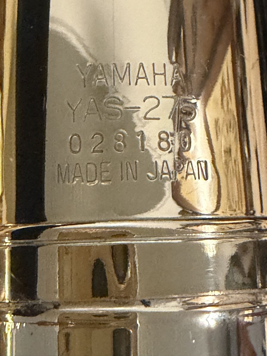 Yamaha Instruments de musique: Saxophon Yamaha  – D'occasion à Muhen par MiGeiss64 6