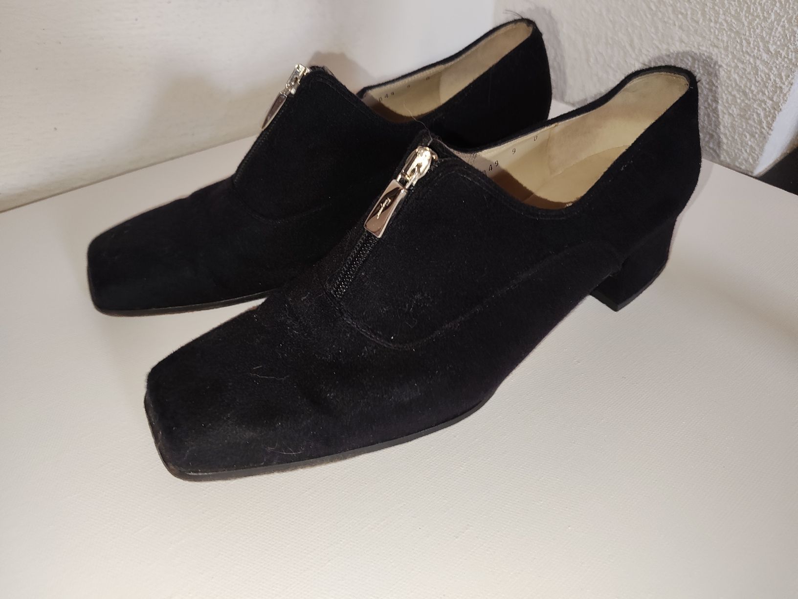 Damenschuhe:  Salvatore Ferragamo Suede – Gebraucht aus Niederglatt SG von bella2022