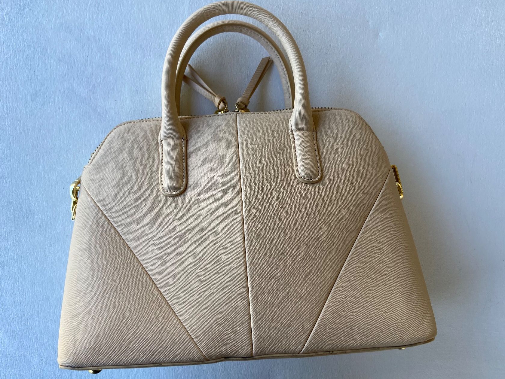 Borse da donna: Elegante Handtasche beige – Usato da Lenzburg venduto da han_bx8b 1