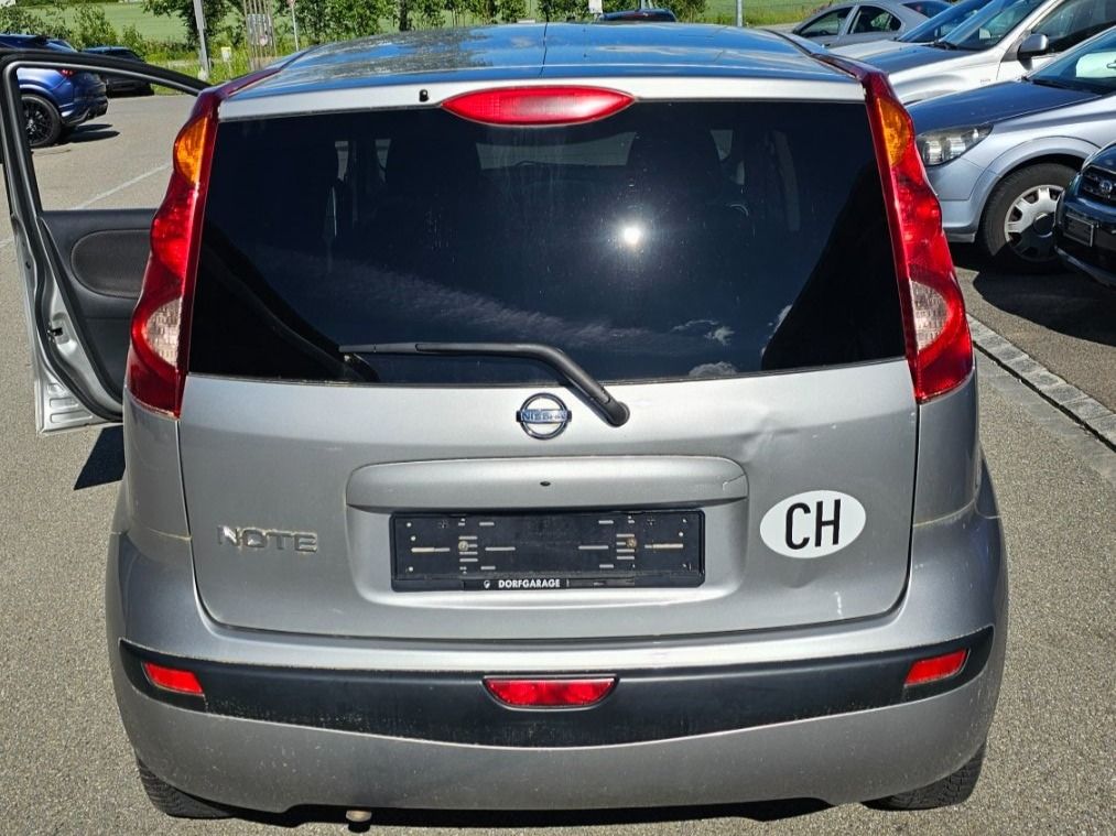 Nissan Automobili: Nissan Note 1.6 Benzin Automat – Usato da Diessenhofen venduto da Osio 3