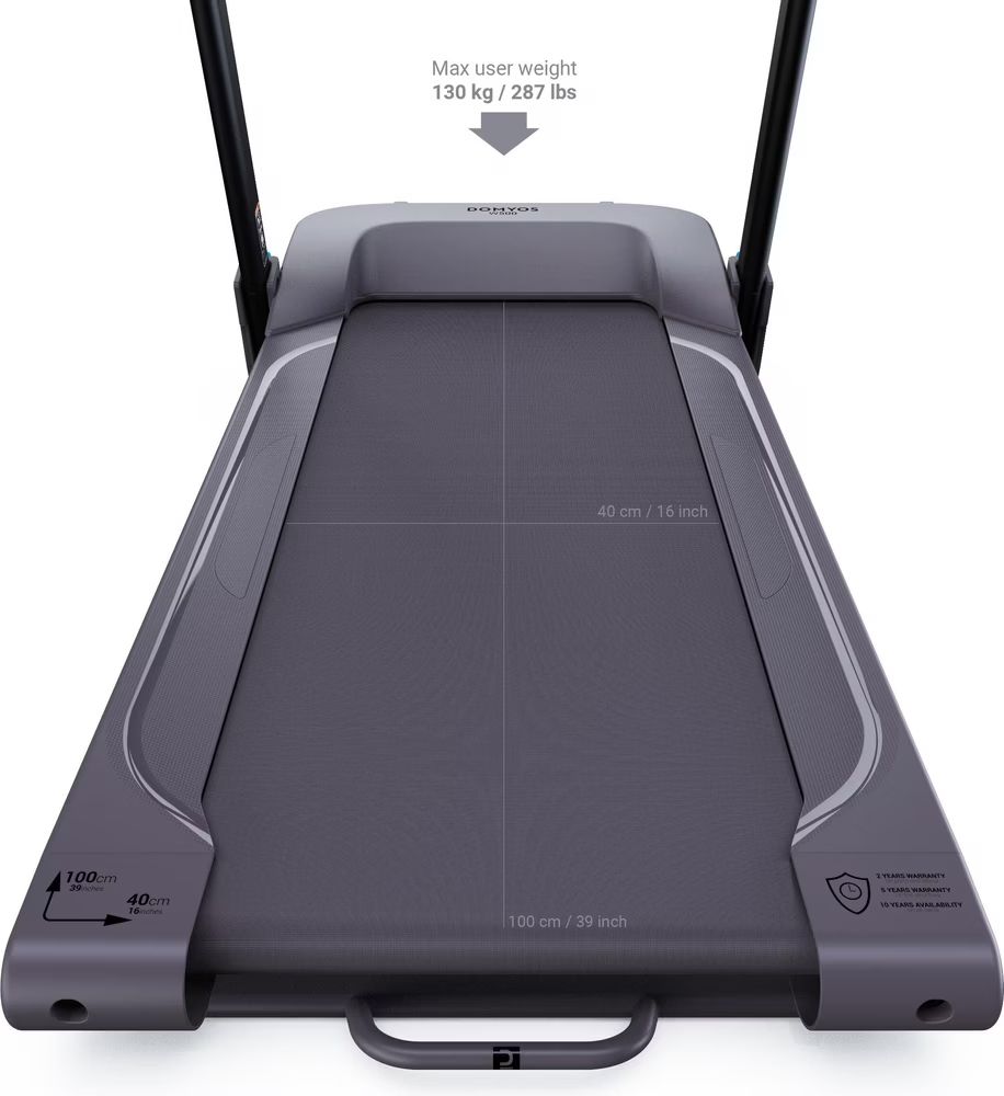 Decathlon Hometrainer: Tapis de marche DOMYOS W500 – Usato da Yverdon-les-Bains venduto da lolette2006 2