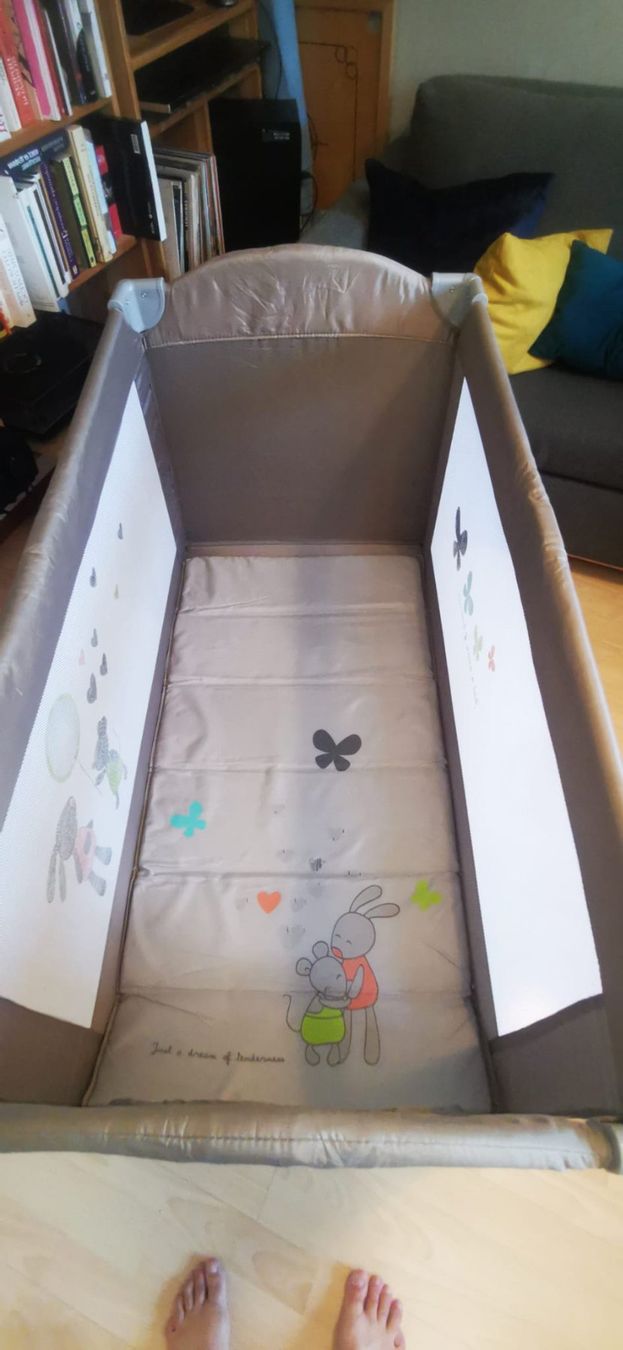 Letti: lit de voyage pour enfant – Usato da Biel/Bienne venduto da Cytriceps 2