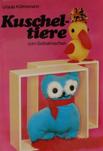 Libri: Kuscheltiere zum Selbermachen – Usato da Schlatt TG venduto da annesbuecher
