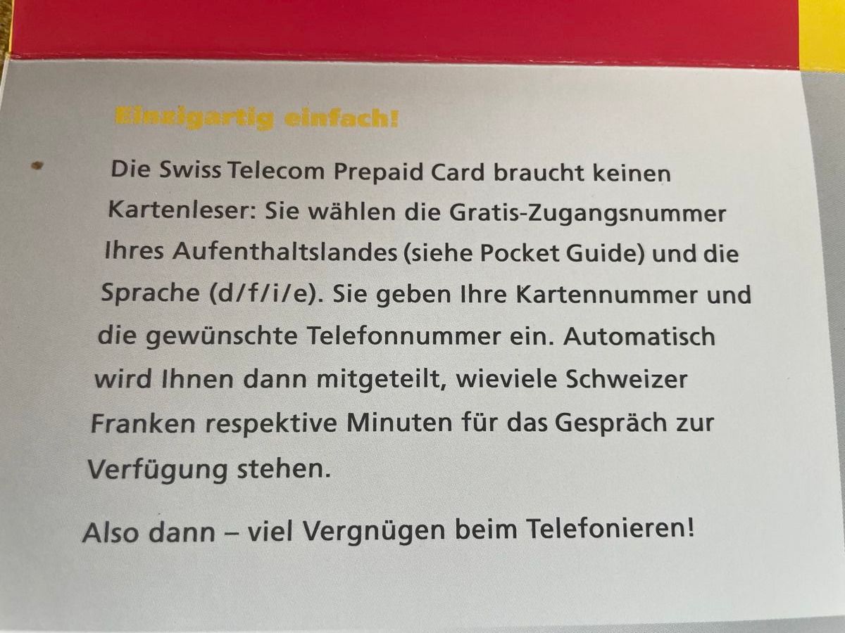Swisscom Schede telefoniche: Sammlung international phone Card – Nuovo e nell'imballaggio originale da Schüpfen venduto da Schuepfen45 5