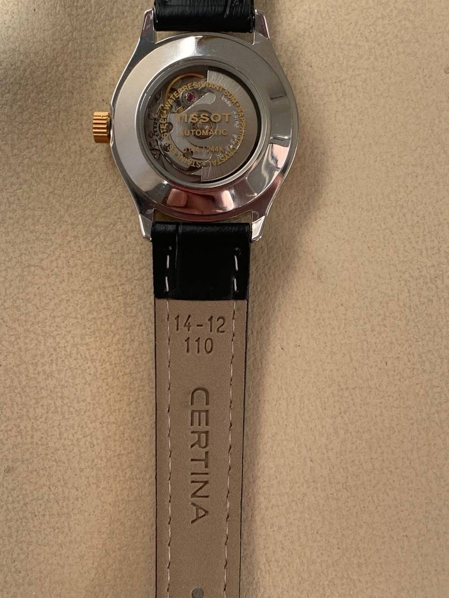 Tissot Orologi: Damenuhr Tissot PR50 Automatic – Usato da Schaan venduto da nan_2pg2 6