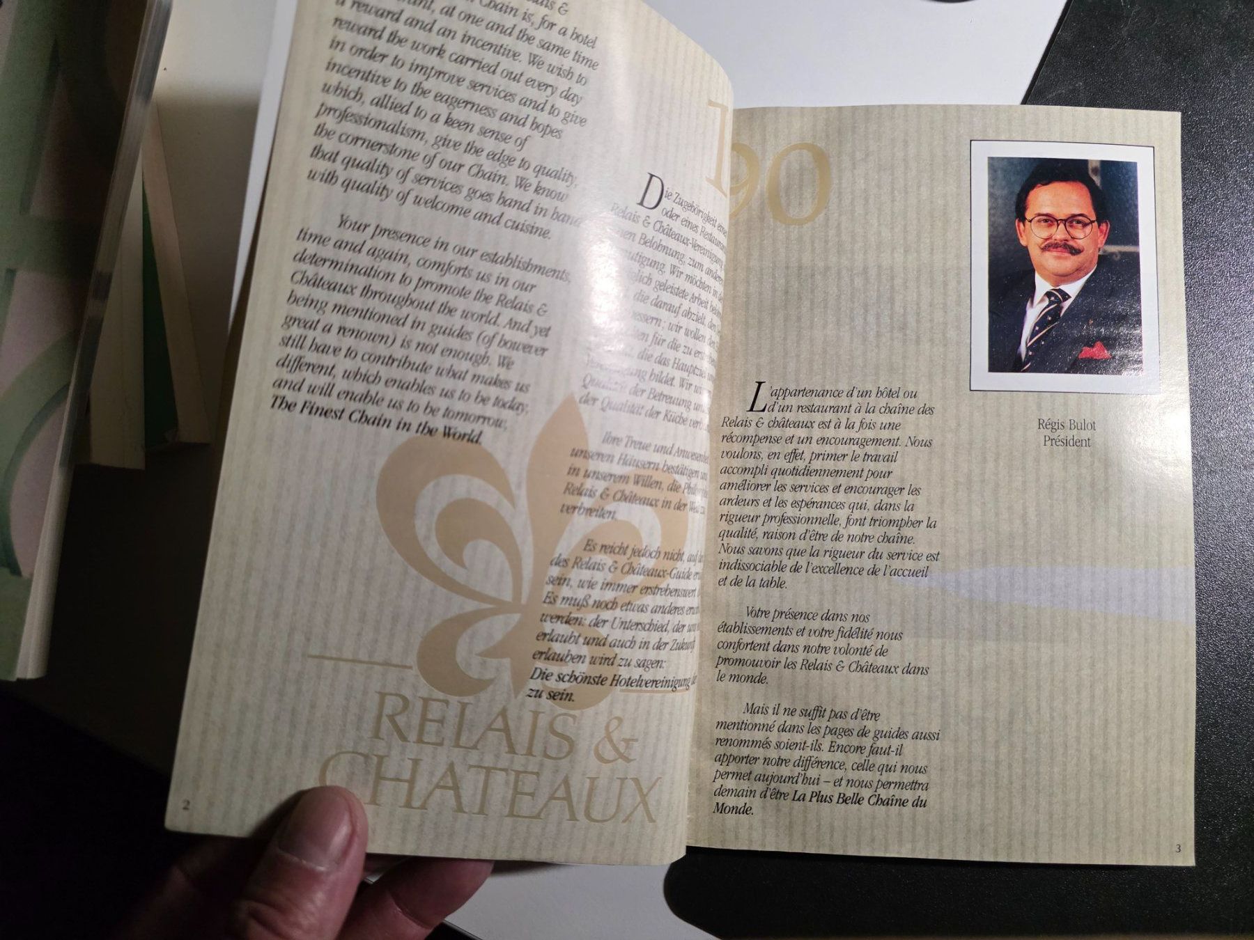 Bücher: Guide 1990 - Relais & Chateaux - Hotel Führer – Gebraucht aus Walterswil BE von Lonitti 1