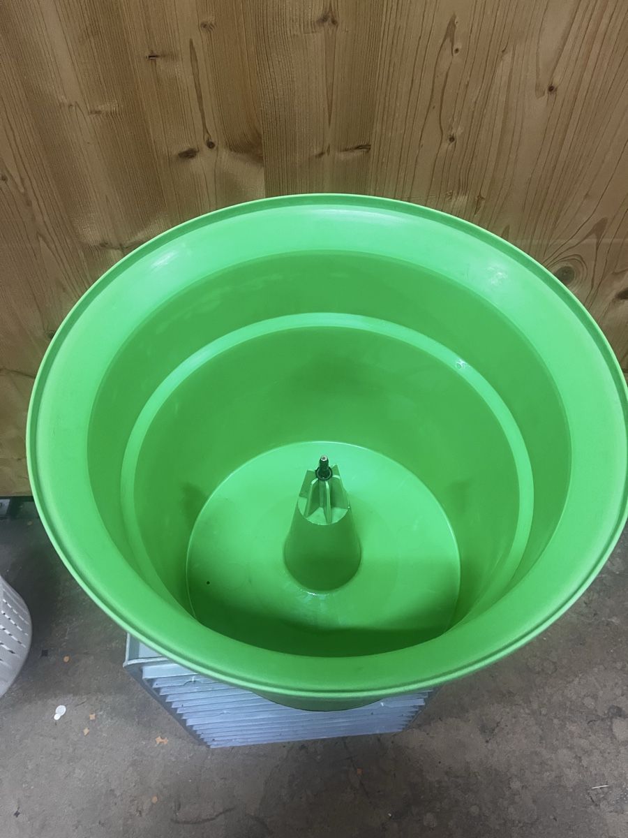 Küchengeräte: Gastro Salatschleuder ca 41 cm Durchmesser  – Gebraucht aus Dittingen von Cervolino77 2